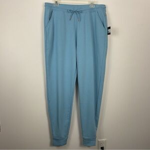 Eddie Bauer Cozy Camp Fleece Jogger Pants Womens Large Tall
